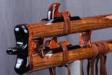 Cocuswood Native American Flute, Minor, Mid F#-4, #O28Aa (3)